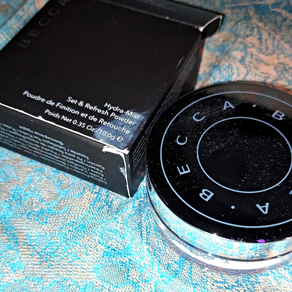 BECCA SET & REFRESH HYDRAMIST SETTING POWDER